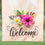 Every Bunny Welcome Applique Garden Flag - Sports Collectibles, Sports Memorabilia, Sports Fan Shop, Sports Gifts