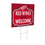 Detroit Red Wings Coroplast Yard Sign, "Fans Welcome" - Sports Collectibles, Sports Memorabilia, Sports Fan Shop, Sports Gifts