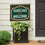 University of Miami Coroplast Yard Sign, "Fans Welcome" - Sports Collectibles, Sports Memorabilia, Sports Fan Shop, Sports Gifts