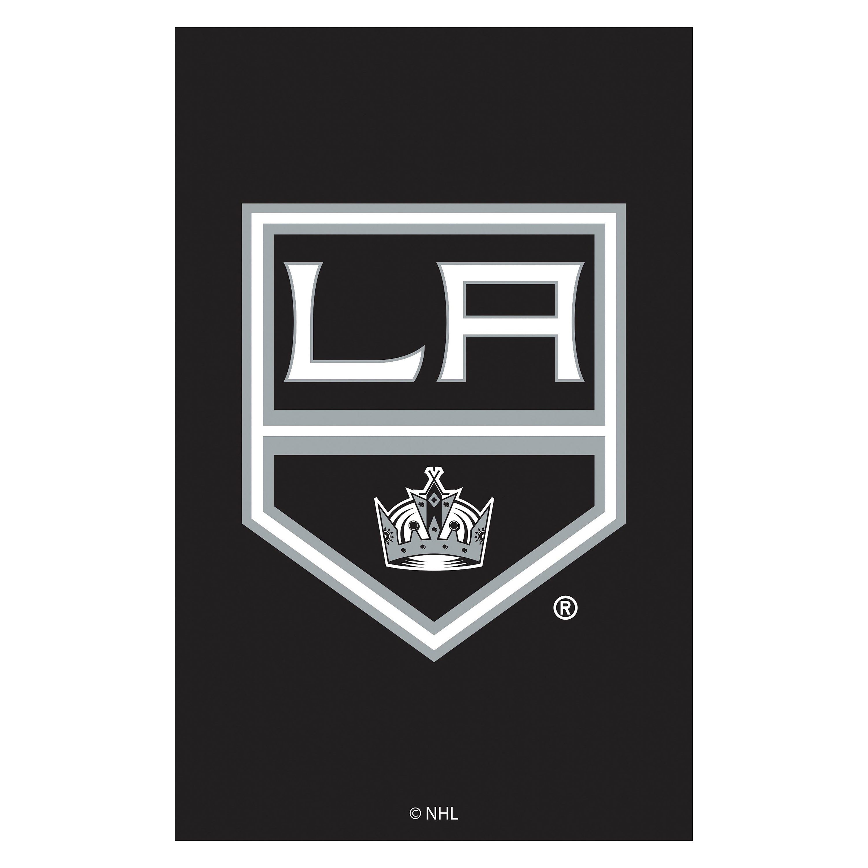 Applique Flag, Gar., Los Angeles Kings - Sports Collectibles, Sports Memorabilia, Sports Fan Shop, Sports Gifts