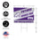 Texas Christian University Coroplast Yard Sign, Future Student - Sports Collectibles, Sports Memorabilia, Sports Fan Shop, Sports Gifts