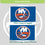 New York Islanders Single Sided Flag w/ 2 Grommets, 3'x5' - Sports Gifts, Sports Memorabilia, Sports Collectibles, Fan Shop