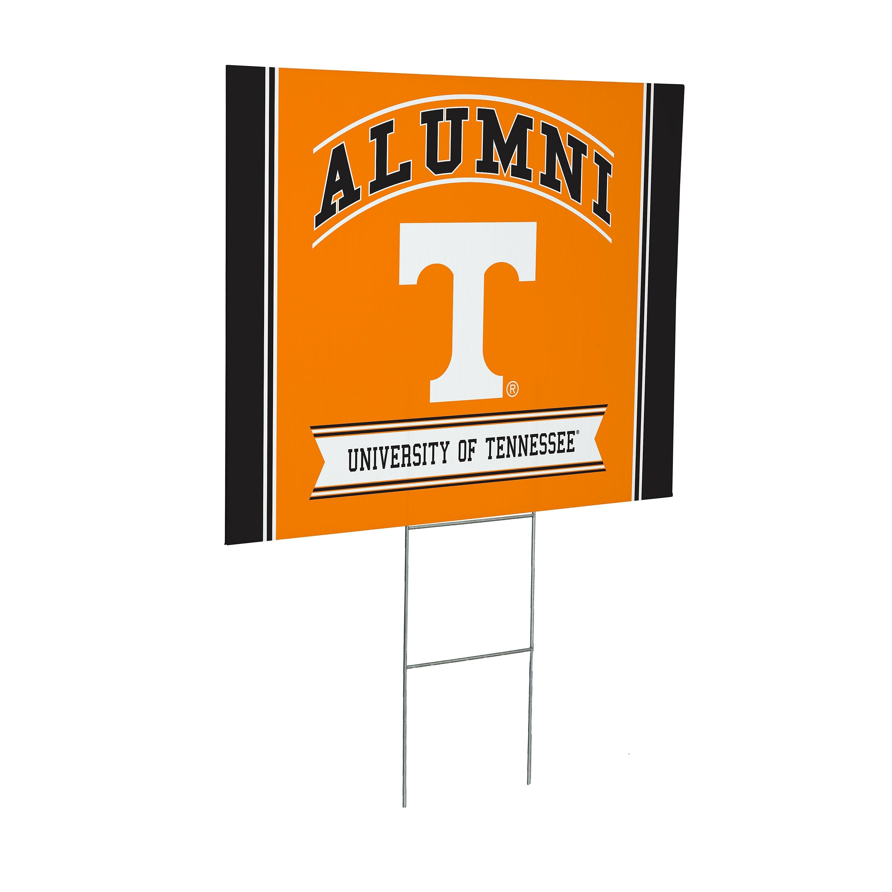 University of Tennessee Coroplast Yard Sign Alumni - Sports Collectibles, Sports Memorabilia, Sports Fan Shop, Sports Gifts