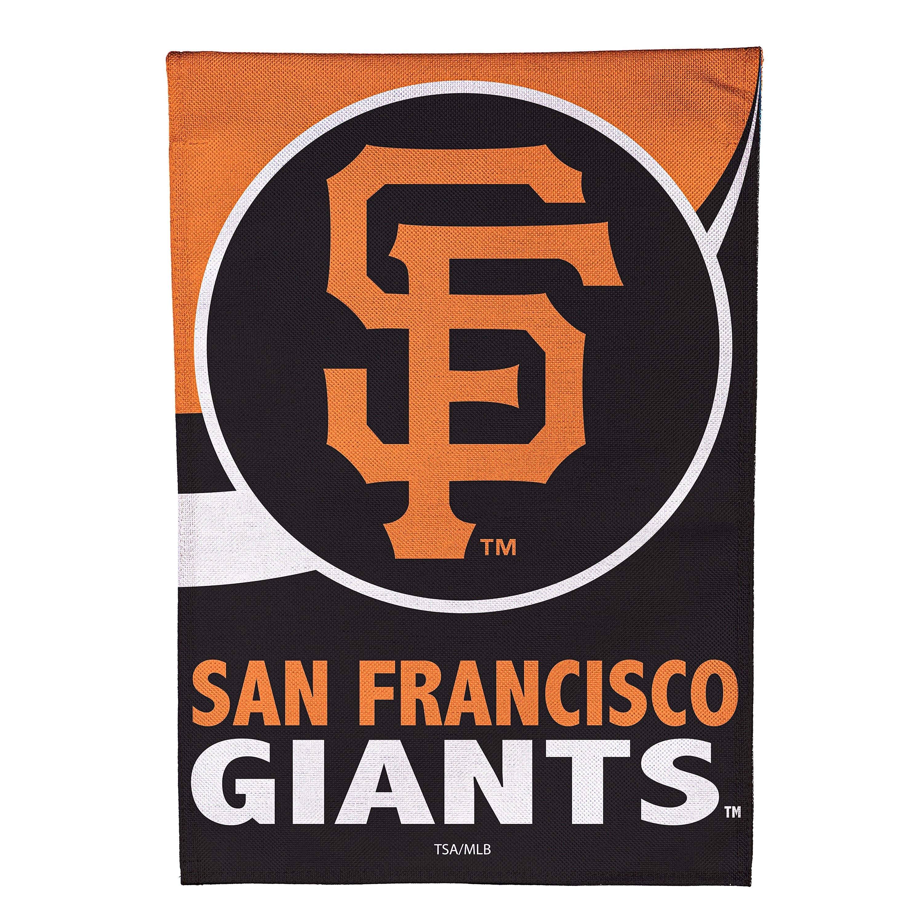 San Francisco Giants Burlap Garden Flag - Sports Collectibles, Sports Memorabilia, Sports Fan Shop, Sports Gifts