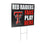 Texas Tech University Coroplast Yard Sign "Fans Play Here" - Sports Collectibles, Sports Memorabilia, Sports Fan Shop, Sports Gifts