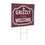 University of Montana Coroplast Yard Sign, "Fans Welcome" - Sports Collectibles, Sports Memorabilia, Sports Fan Shop, Sports Gifts