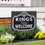 Los Angeles Kings Coroplast Yard Sign, "Fans Welcome" - Sports Collectibles, Sports Memorabilia, Sports Fan Shop, Sports Gifts