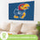 University of Kansas Single Sided Estate Flag with 2 Grommets, 3'x5' - Sports Gifts, Sports Memorabilia, Sports Collectibles, Fan Shop