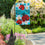 Gnome Laser Cut Garden Flag Stand - Sports Collectibles, Sports Memorabilia, Sports Fan Shop, Sports Gifts