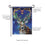 Santa's Reindeer Lustre Garden Flag - Sports Collectibles, Sports Memorabilia, Sports Fan Shop, Sports Gifts