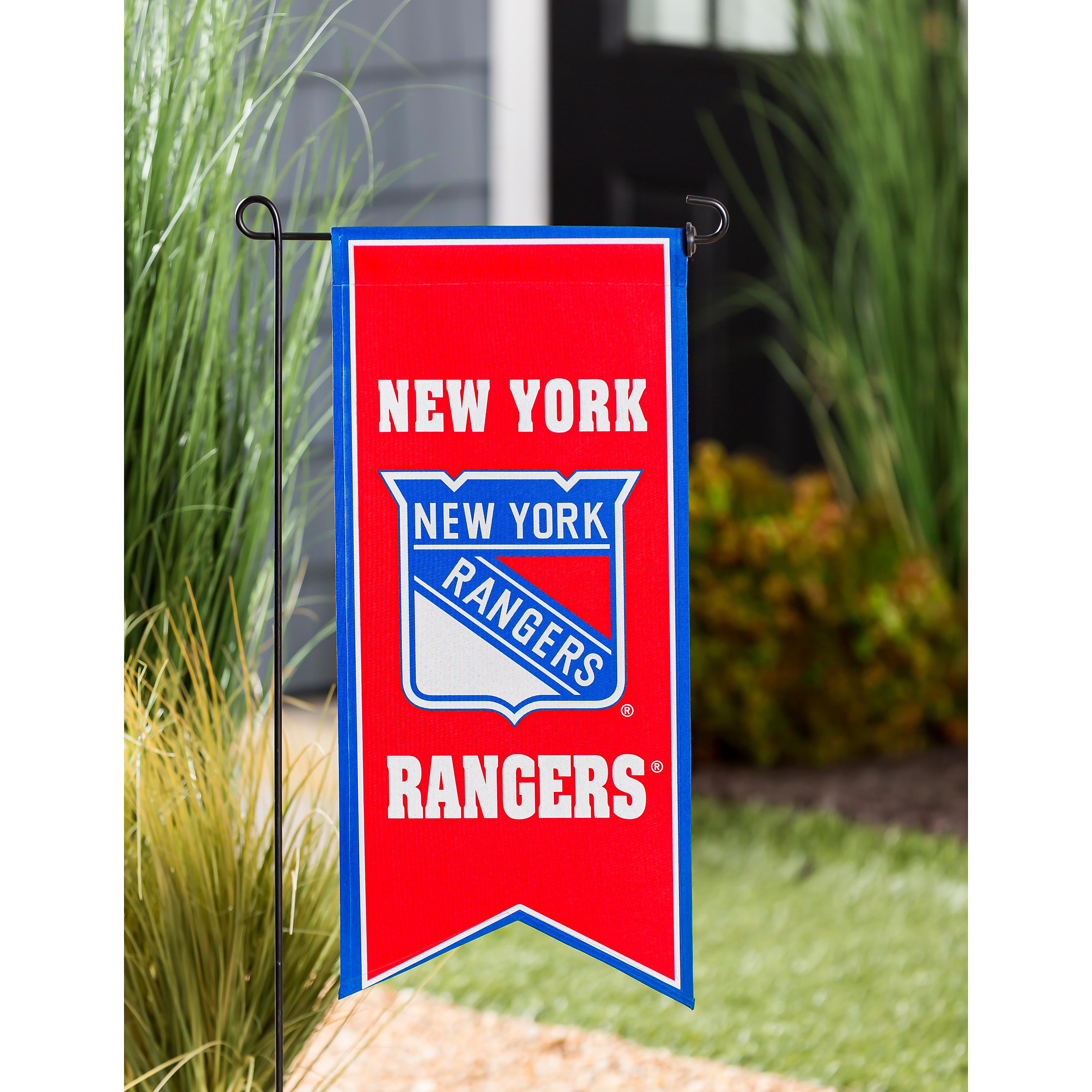 New York Rangers, Flag Banner - Sports Collectibles, Sports Memorabilia, Sports Fan Shop, Sports Gifts