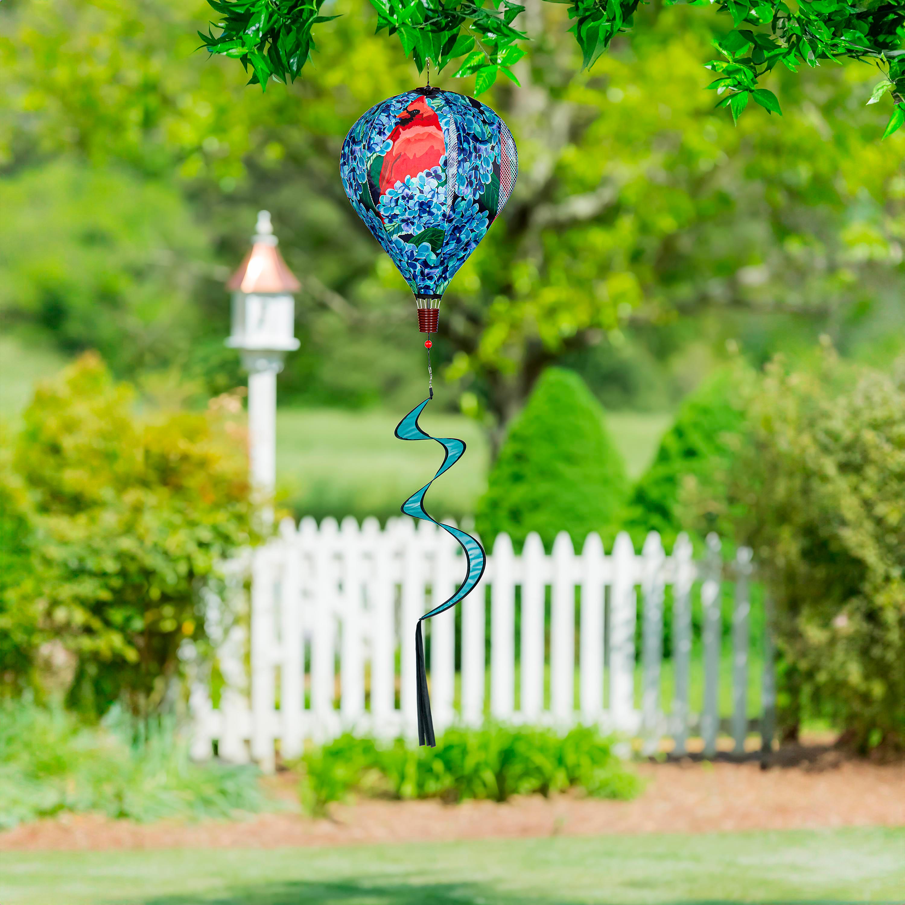 Hydrangea Cardinal Balloon Spinner - Sports Collectibles, Sports Memorabilia, Sports Fan Shop, Sports Gifts