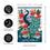 Floral Peacock House Linen Flag - Sports Collectibles, Sports Memorabilia, Sports Fan Shop, Sports Gifts