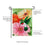 Hummingbird and Daisy Trio Garden Linen Flag - Sports Collectibles, Sports Memorabilia, Sports Fan Shop, Sports Gifts