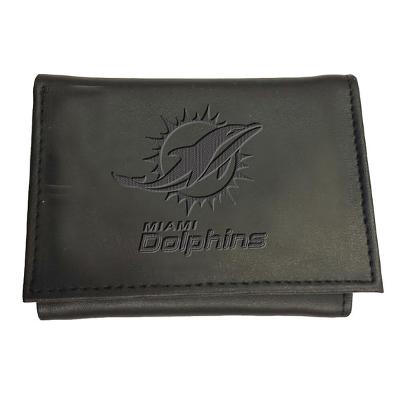 Wallet, Tri-Fold, Miami Dolphins - Sports Collectibles, Sports Memorabilia, Sports Fan Shop, Sports Gifts