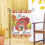 Home Sweet Home Moire Garden Flag - Sports Collectibles, Sports Memorabilia, Sports Fan Shop, Sports Gifts