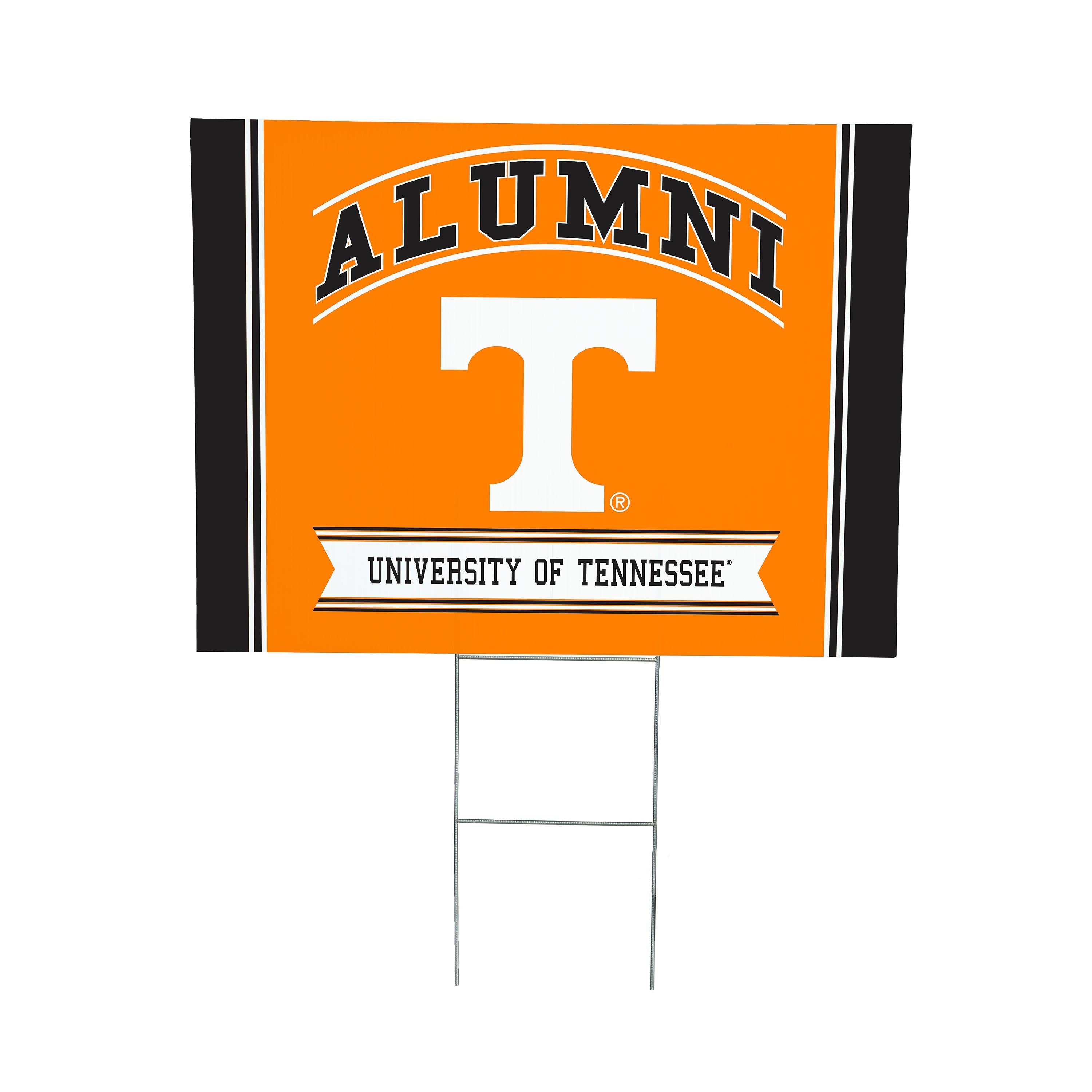 University of Tennessee Coroplast Yard Sign Alumni - Sports Collectibles, Sports Memorabilia, Sports Fan Shop, Sports Gifts