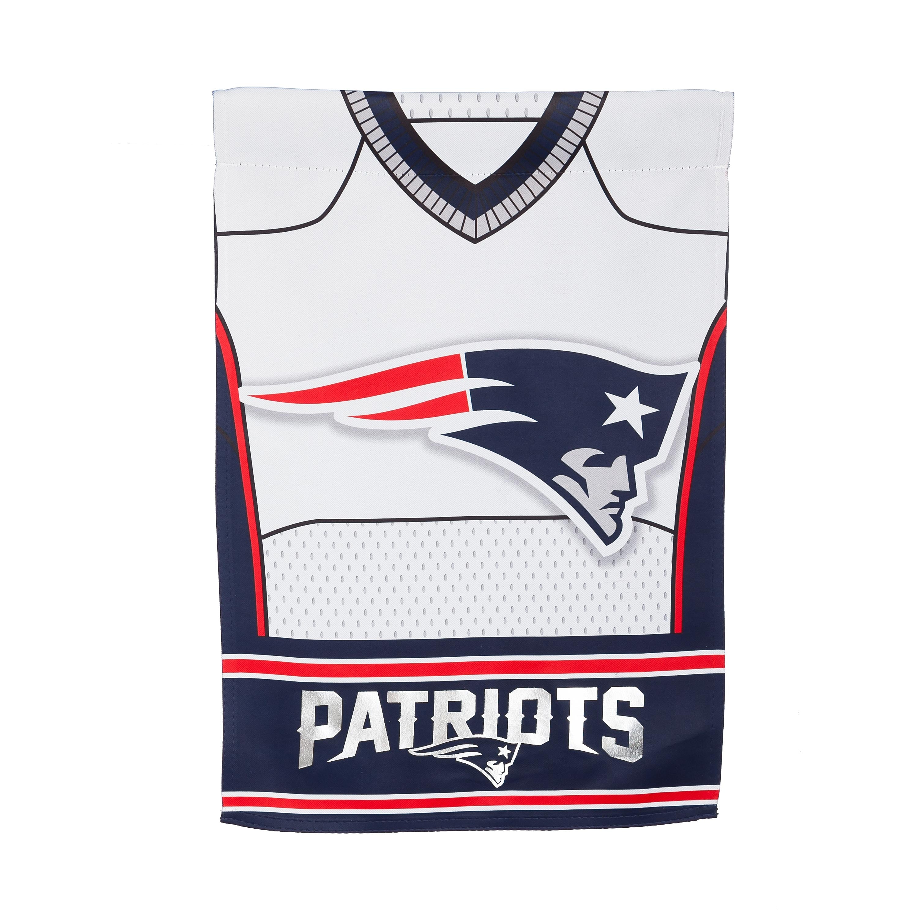 Flag, DS Suede, Foil, Gar, Jersey, New England Patriots - Sports Collectibles, Sports Memorabilia, Sports Fan Shop, Sports Gifts