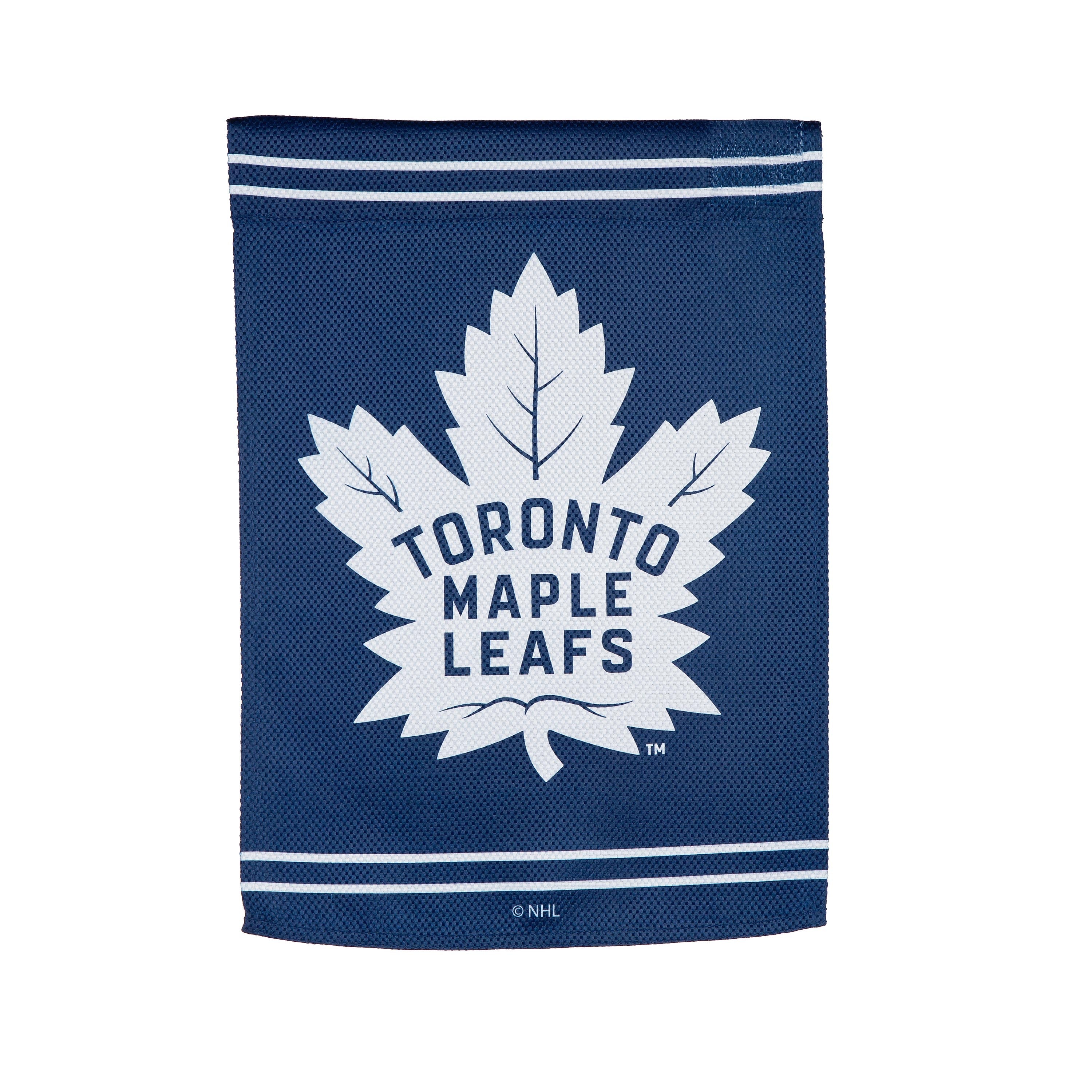Embossed Suede Flag, GDN Size, Toronto Maple Leafs - Sports Gifts, Sports Memorabilia, Sports Collectibles, Fan Shop