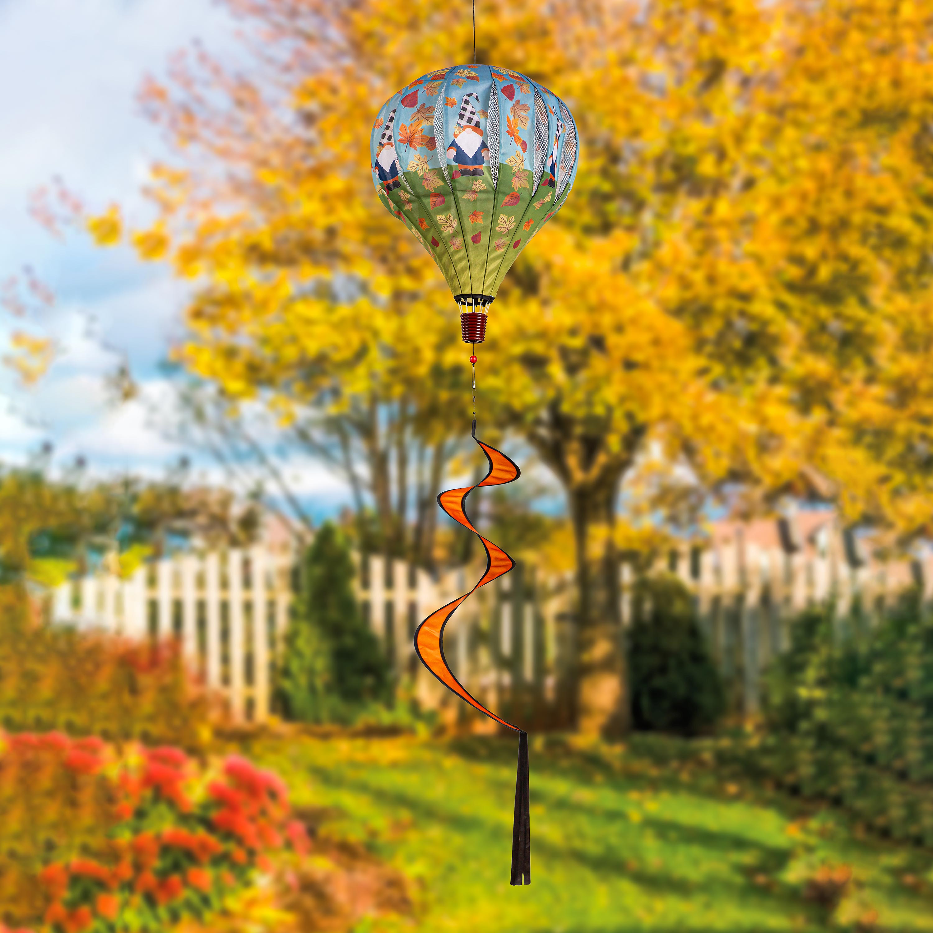 Fall Plaid Gnome Balloon Spinner - Sports Collectibles, Sports Memorabilia, Sports Fan Shop, Sports Gifts