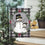 Country Snowmen Moire Garden Flag - Sports Collectibles, Sports Memorabilia, Sports Fan Shop, Sports Gifts