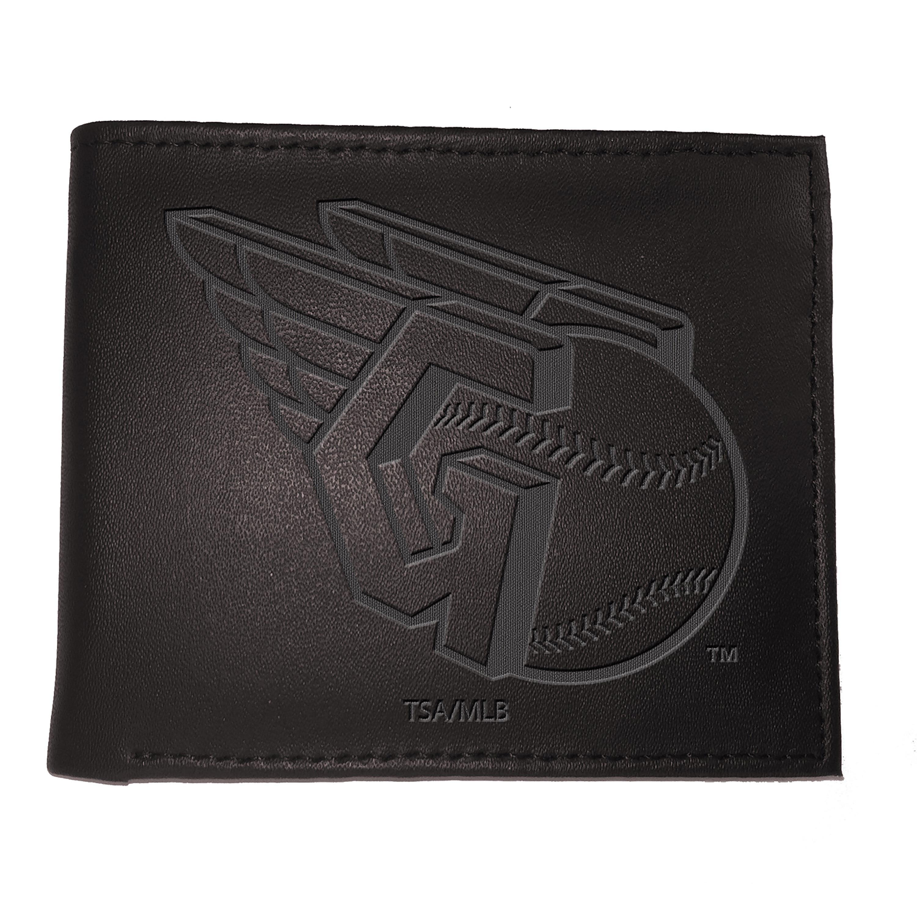Cleveland Guardians Bi-Fold Wallet Black - Sports Gifts, Sports Memorabilia, Sports Collectibles, Fan Shop