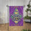 Fleur de Lis Applique Garden Flag