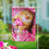 Cat With Candy Heart Lustre Garden Flag - Sports Gifts, Sports Memorabilia, Sports Collectibles, Fan Shop