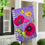 Poppy Welcome Suede House Flag - Sports Collectibles, Sports Memorabilia, Sports Fan Shop, Sports Gifts