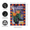 Happy Halloween Witches Boots Applique Garden Flag - Sports Collectibles, Sports Memorabilia, Sports Fan Shop, Sports Gifts