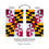 Maryland State Flag House Applique Flag - Sports Collectibles, Sports Memorabilia, Sports Fan Shop, Sports Gifts