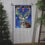 Santa's Reindeer Lustre Garden Flag - Sports Collectibles, Sports Memorabilia, Sports Fan Shop, Sports Gifts