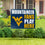 West Virginia University Coroplast Yard Sign "Fans Play Here" - Sports Collectibles, Sports Memorabilia, Sports Fan Shop, Sports Gifts