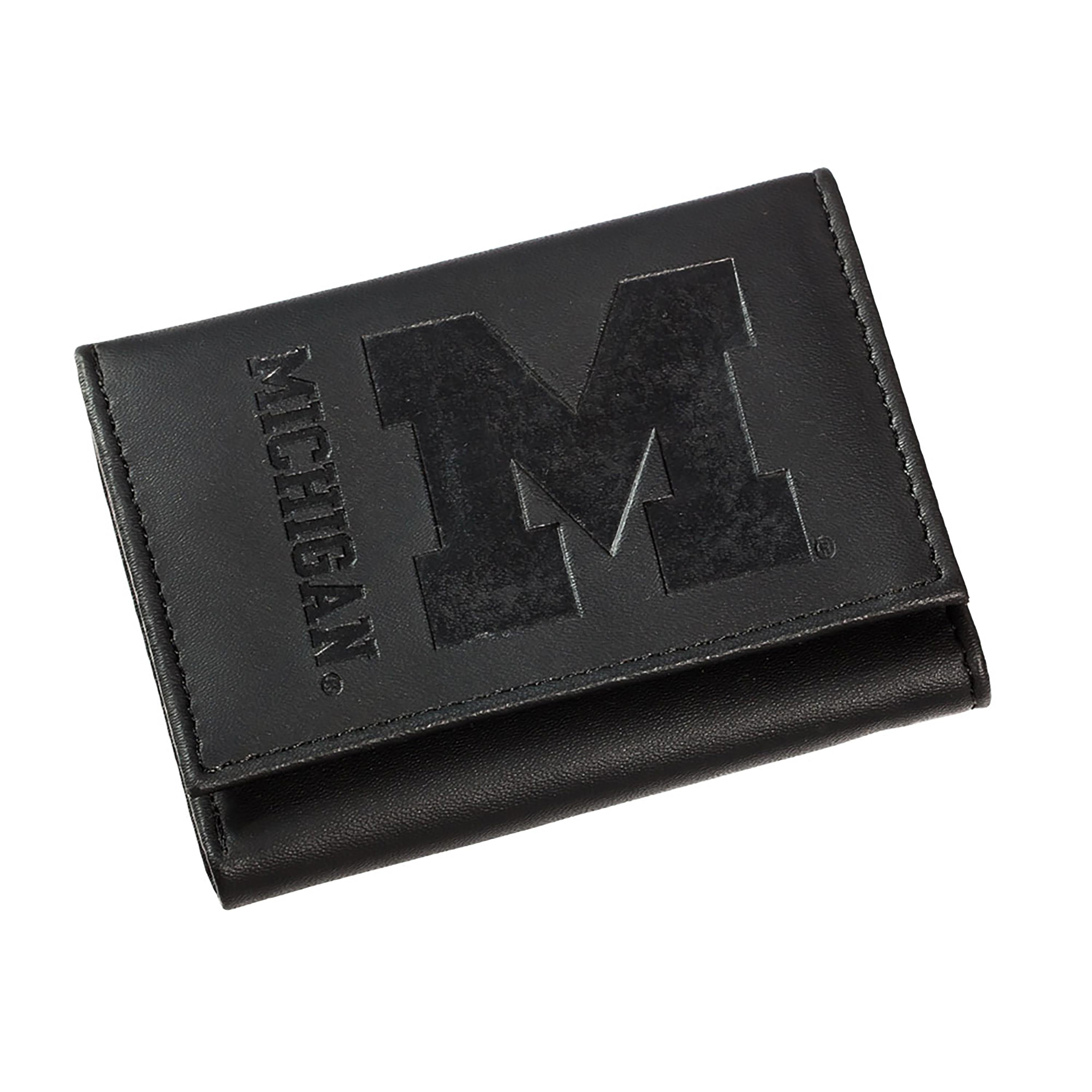 Wallet, Tri-Fold, Michigan - Sports Gifts, Sports Memorabilia, Sports Collectibles, Fan Shop