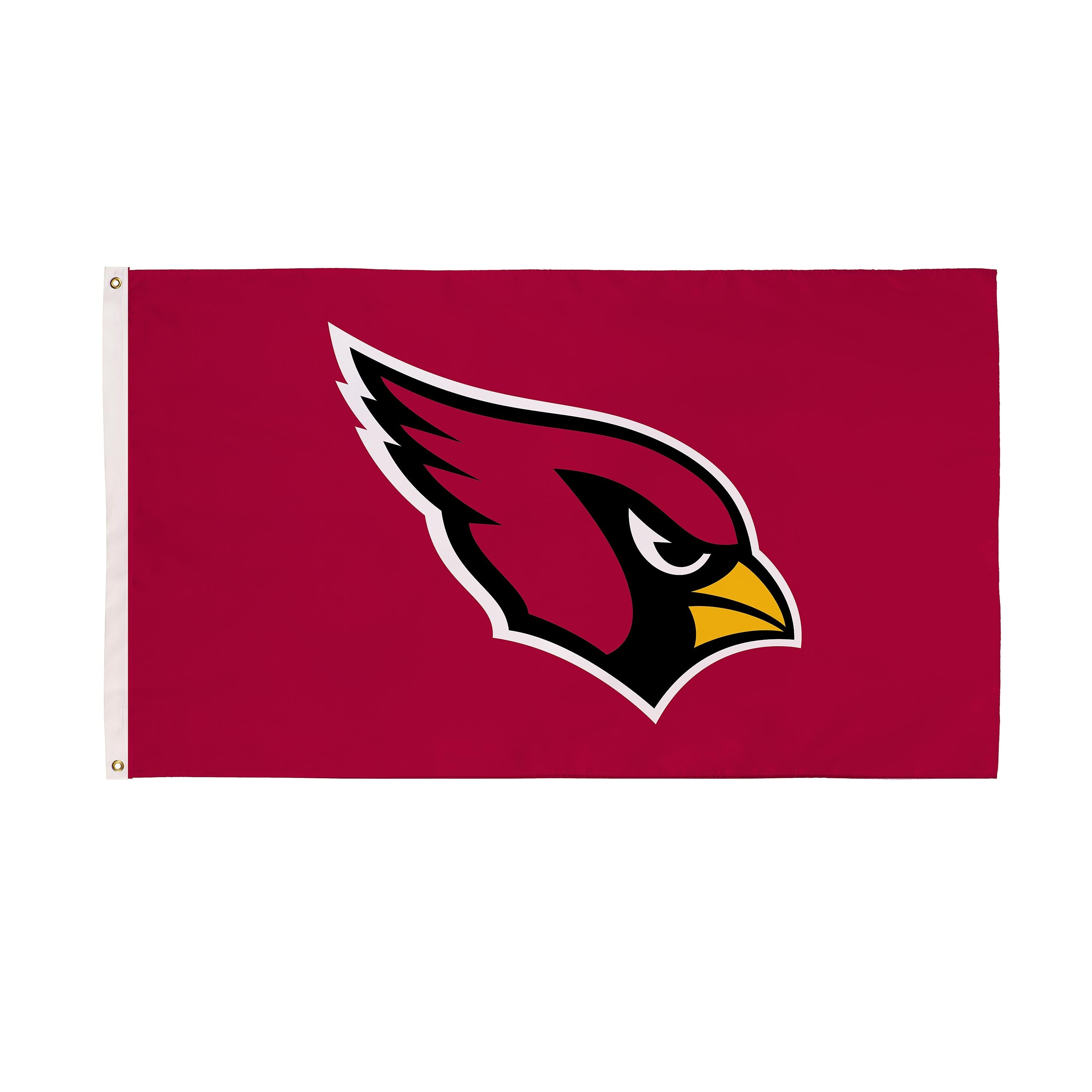 3'x5' Single Sided Flag w/ 2 Grommets, Arizona Cardinals - Sports Gifts, Sports Memorabilia, Sports Collectibles, Fan Shop