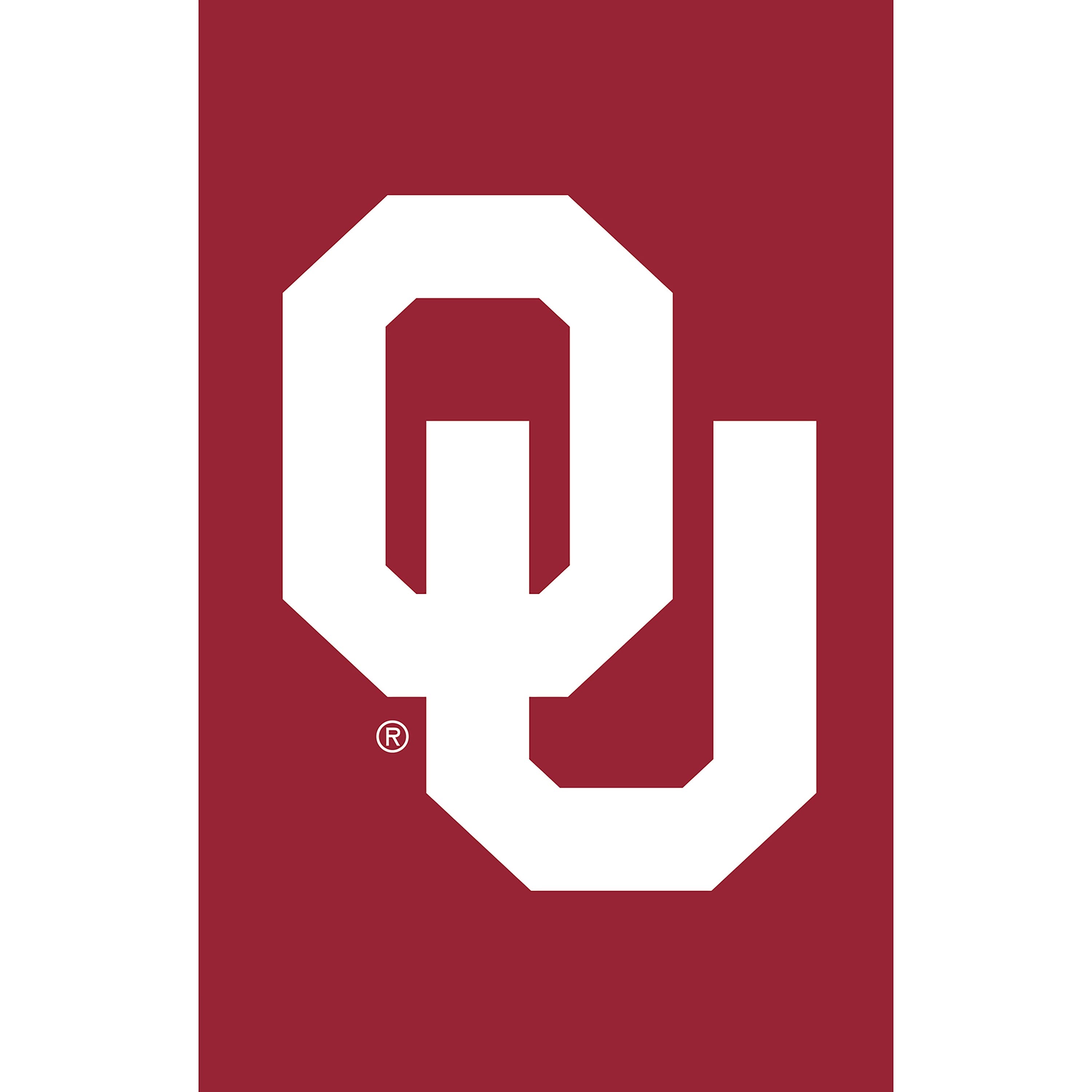 Applique Flag, Reg, University of Oklahoma - Sports Collectibles, Sports Memorabilia, Sports Fan Shop, Sports Gifts