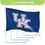 University of Kentucky Single Sided Estate Flag with 2 Grommets, 3'x5' - Sports Gifts, Sports Memorabilia, Sports Collectibles, Fan Shop