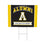 Appalachian State University Coroplast Yard Sign Alumni - Sports Collectibles, Sports Memorabilia, Sports Fan Shop, Sports Gifts