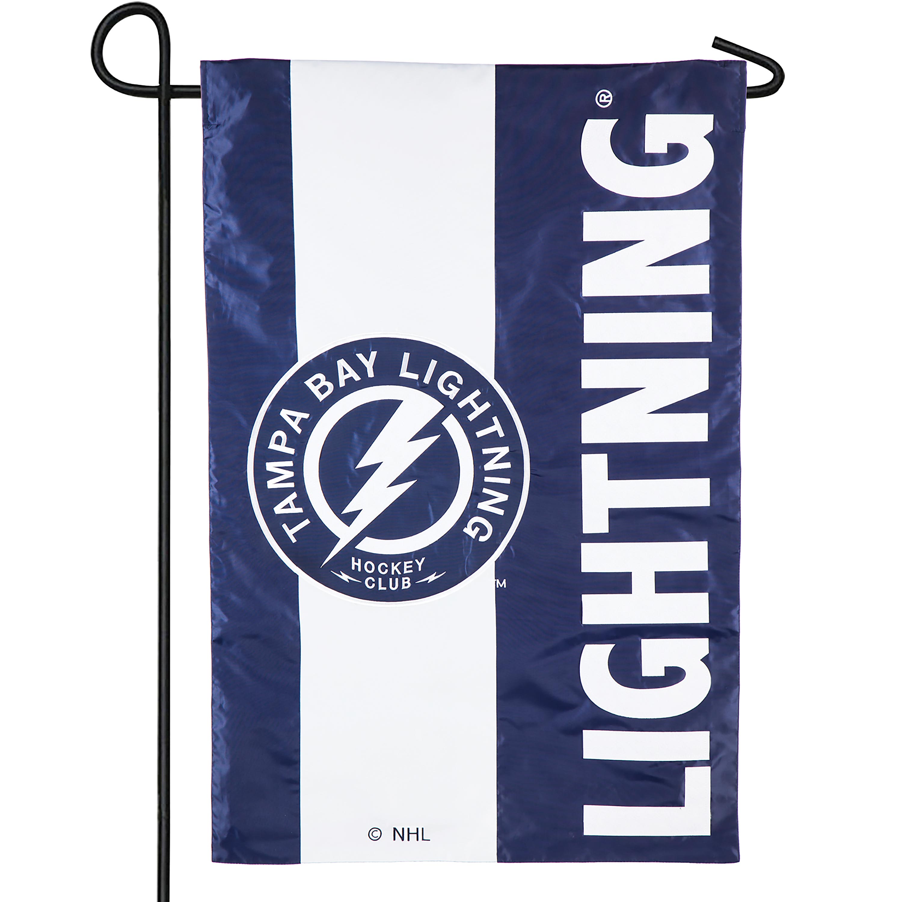 Tampa Bay Lightning, Embellish Garden Flag - Sports Collectibles, Sports Memorabilia, Sports Fan Shop, Sports Gifts