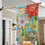 Fleur Nest House Suede Flag - Sports Collectibles, Sports Memorabilia, Sports Fan Shop, Sports Gifts