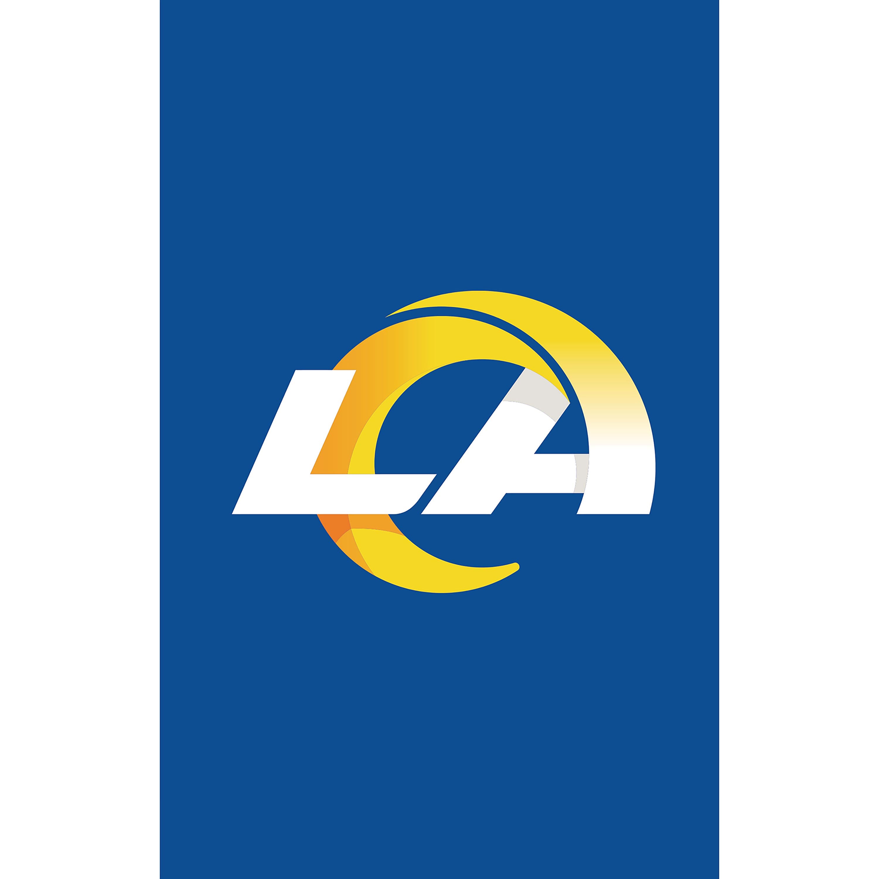 Applique Flag, Gar., Los Angeles Rams - Sports Collectibles, Sports Memorabilia, Sports Fan Shop, Sports Gifts