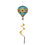 Welcome Friends Leopard Sunflower Burlap Balloon Spinner - Sports Gifts, Sports Memorabilia, Sports Collectibles, Fan Shop