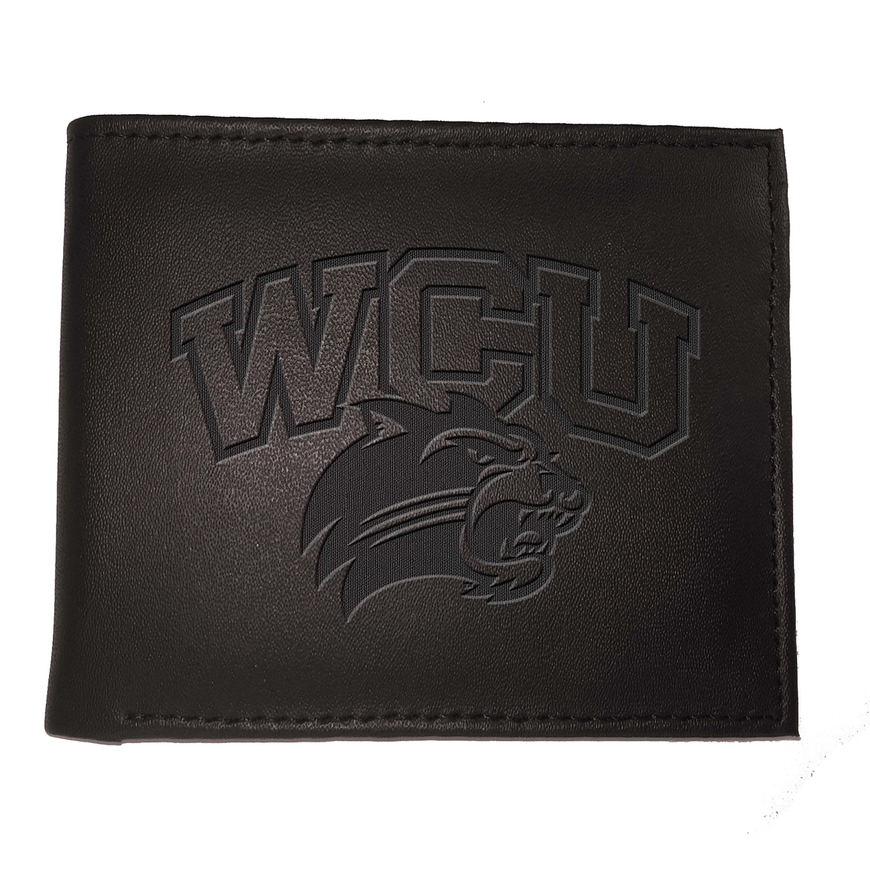 Western Carolina University, Bi-Fold Wallet, Black - Sports Gifts, Sports Memorabilia, Sports Collectibles, Fan Shop
