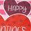 Happy Valentine's Day Hearts Burlap Garden Flag - Sports Collectibles, Sports Memorabilia, Sports Fan Shop, Sports Gifts