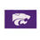 Kansas State University Single Sided Estate Flag with 2 Grommets, 3'x5' - Sports Gifts, Sports Memorabilia, Sports Collectibles, Fan Shop