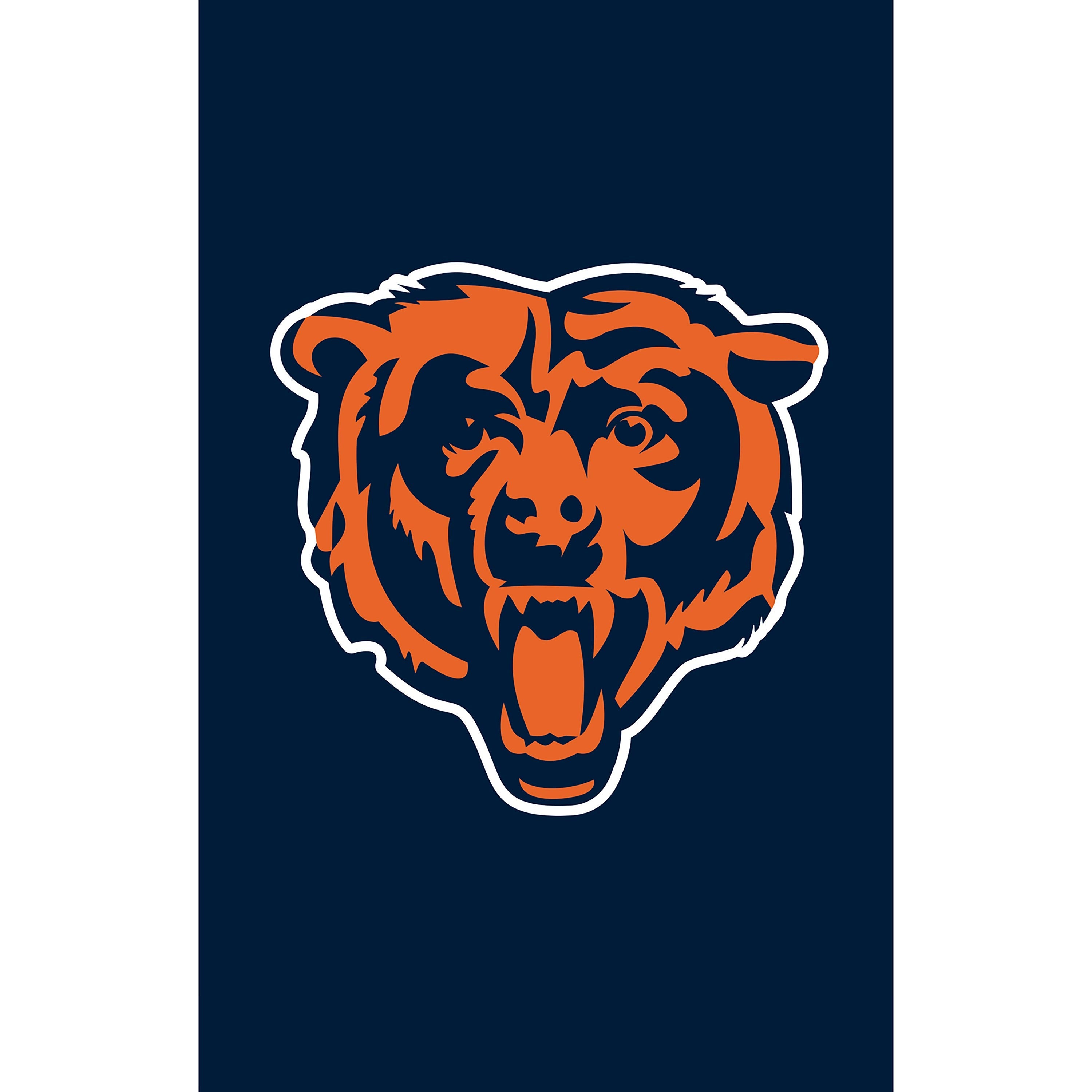 Applique Flag, Reg, Chicago Bears - Sports Collectibles, Sports Memorabilia, Sports Fan Shop, Sports Gifts