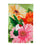 Hummingbird and Daisy Trio House Linen Flag - Sports Collectibles, Sports Memorabilia, Sports Fan Shop, Sports Gifts
