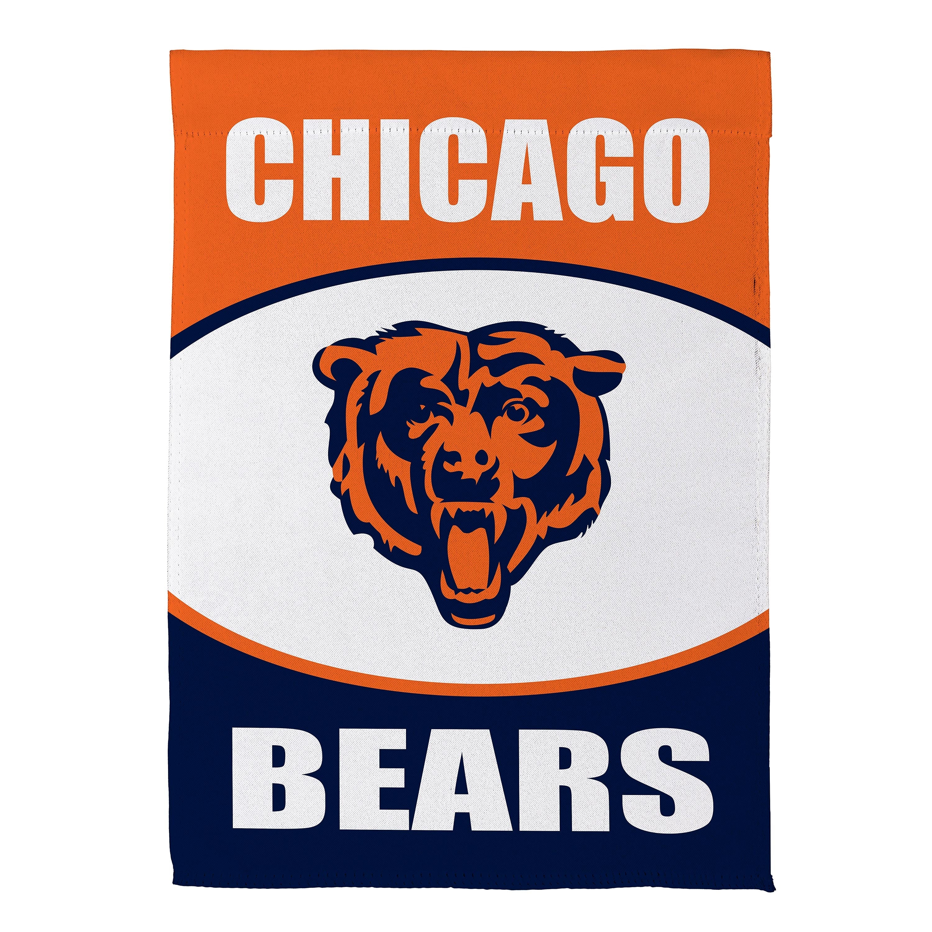 Chicago Bears Suede Flag, House - Sports Collectibles, Sports Memorabilia, Sports Fan Shop, Sports Gifts