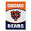 Chicago Bears Suede Flag, House - Sports Collectibles, Sports Memorabilia, Sports Fan Shop, Sports Gifts
