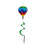 Tie-Dye Chevron Balloon Spinner - Sports Collectibles, Sports Memorabilia, Sports Fan Shop, Sports Gifts
